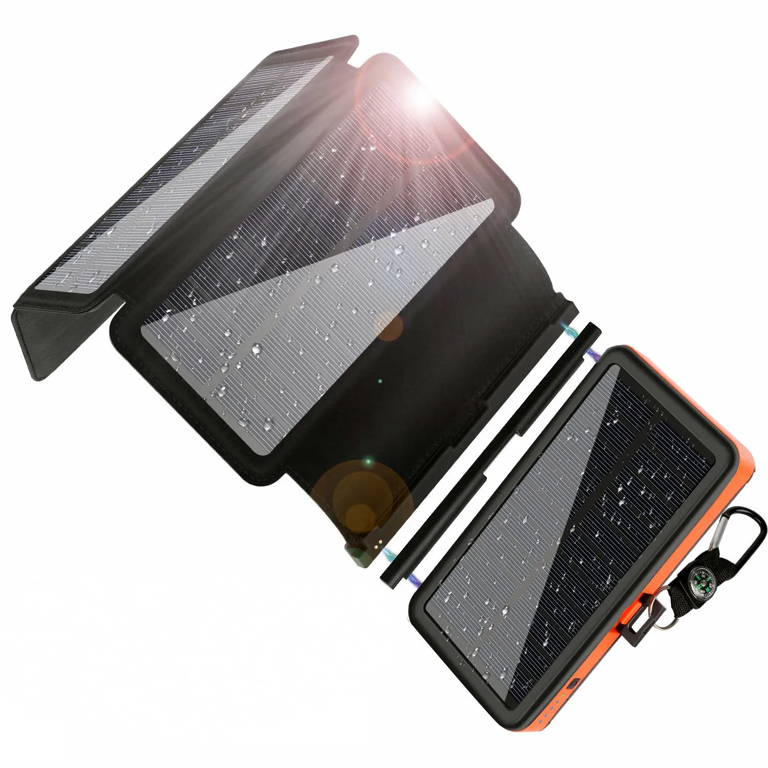 Output Port Type-C USB Folding Solar Panel Mobile Power Supply Detachable Use Power Bank 20000mah
Output Port Type-C USB Folding Solar Panel Mobile Power Supply Detachable Use Power Bank 20000mah