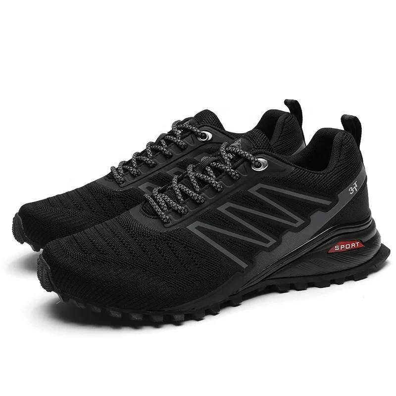 Men Mountain Shoes Men Sport Shoes Outdoor Jogging Sneakers Male Shoes Adult Big Size, White,black
Men Mountain Shoes Men Sport Shoes Outdoor Jogging Sneakers Male Shoes Adult Big Size, White,black