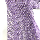 S111 50cm X150cm SS12 Strass Applique Stretch Crystal Trim mesh AB Rhinestone Mesh Fabric for Clothes Craft