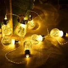 Holiday Customized Design Christmas Holiday Garden Incandescent String Light Outdoor