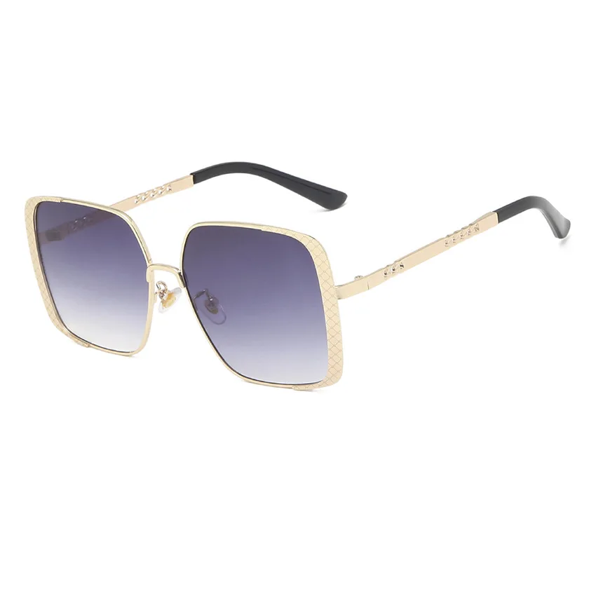 Spot wholesale sunglasses 2021 retro oversized ladies sunglass metal trend designer Sunglasses 
Spot wholesale sunglasses 2021 retro oversized ladies sunglass metal trend designer Sunglasses