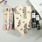Biodegradable luxury 5 star hotel toiletries shampoo guest room amenities for hotel bathroom