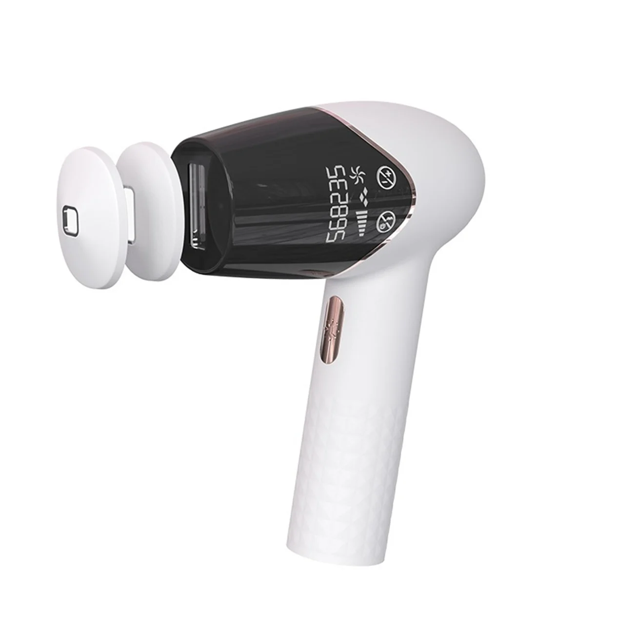 Permanent Painless Hold No Pain Mini Style Laser Home Handheld Hair Removal Ipl Hand Piece Device
Permanent Painless Hold No Pain Mini Style Laser Home Handheld Hair Removal Ipl Hand Piece Device