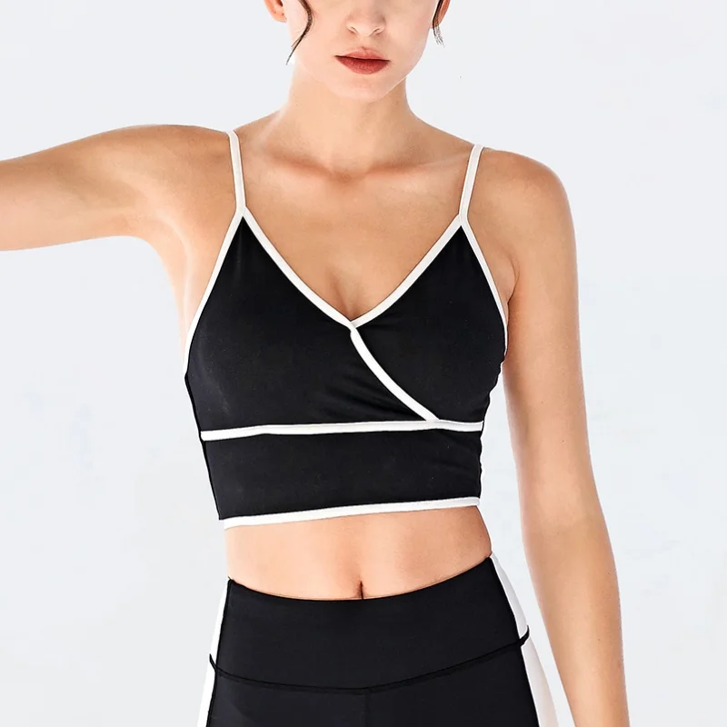 High Quality Open Back Fitness Workout Clothes for Sport Wear Training Yoga Wear Women's Bra Sexy V Type Bra, Blue/purple/black or customized
High Quality Open Back Fitness Workout Clothes for Sport Wear Training Yoga Wear Women's Bra Sexy V Type Bra, Blue/purple/black or customized