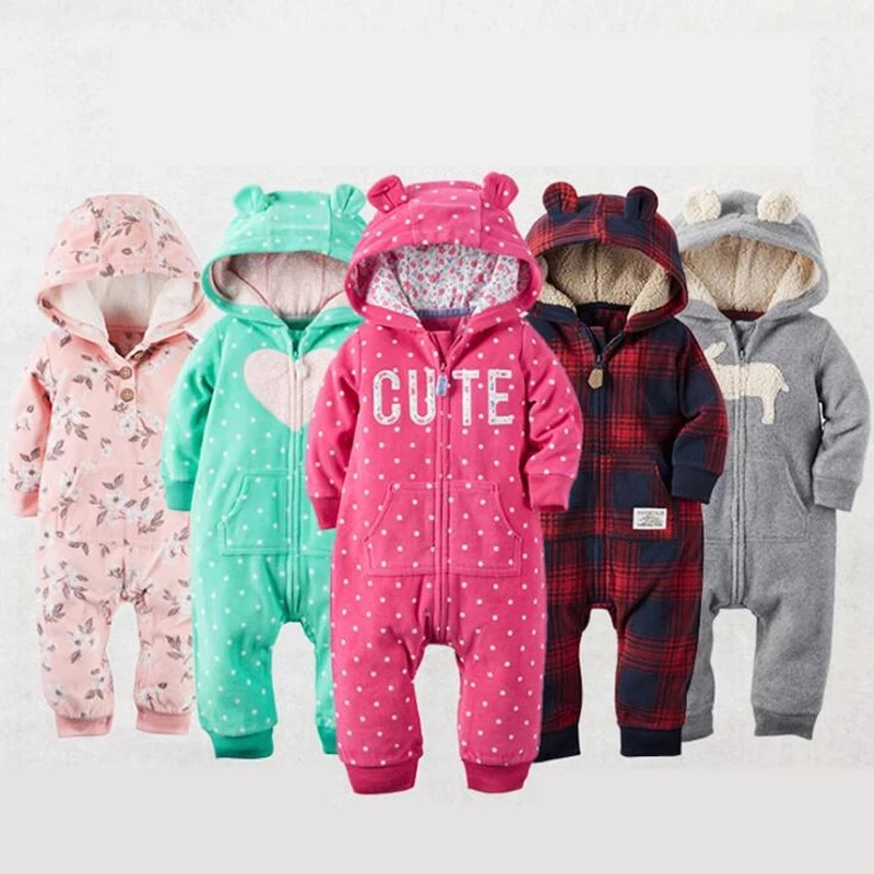 Wholesale Warm Baby Clothes Winter Long Sleeve Flannel Baby Bodysuit Animals Hooded Romper
Wholesale Warm Baby Clothes Winter Long Sleeve Flannel Baby Bodysuit Animals Hooded Romper