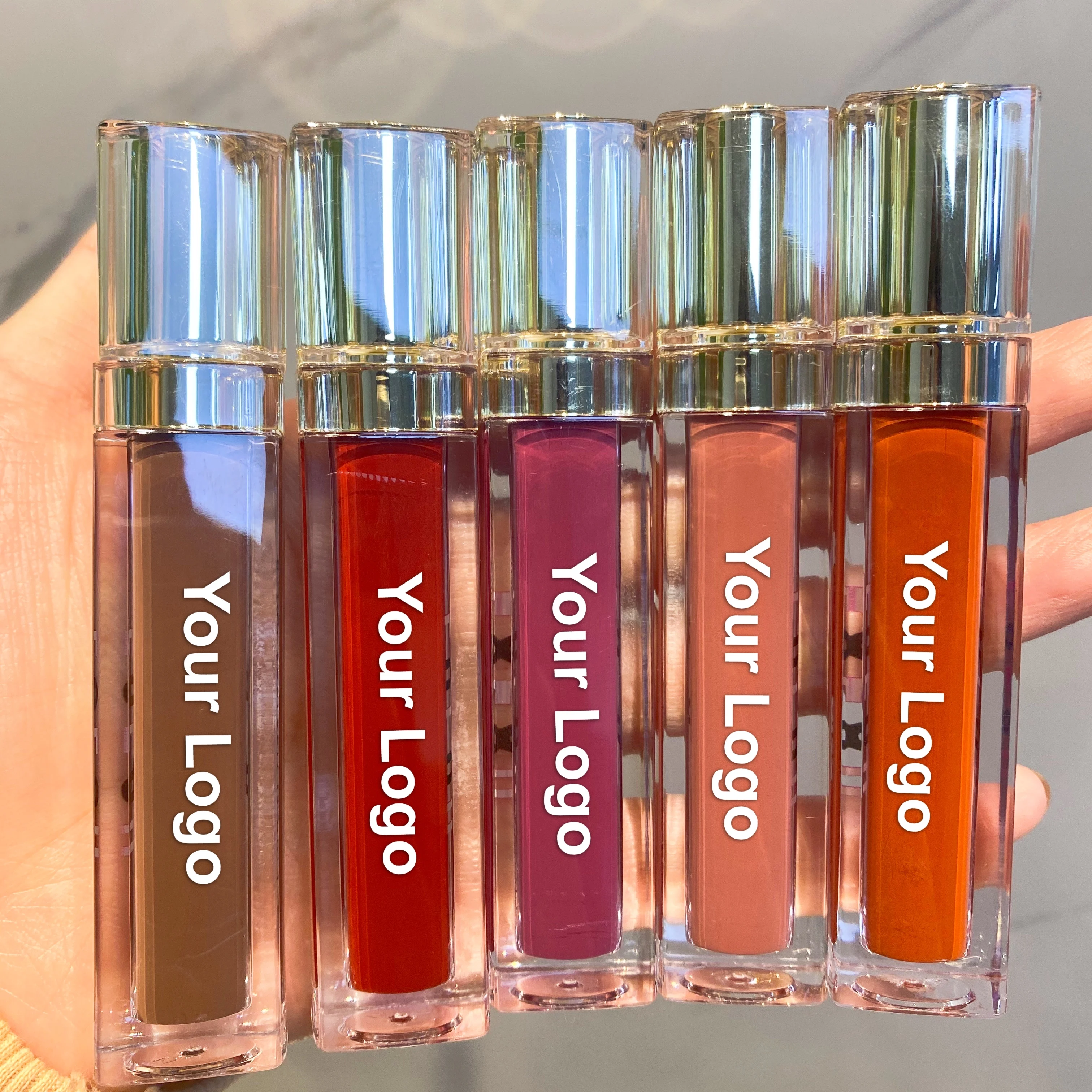 Wholesale 43 Colors High quality Lipgloss Custom Logo Vendor Private Label Lip Gloss
Wholesale 43 Colors High quality Lipgloss Custom Logo Vendor Private Label Lip Gloss