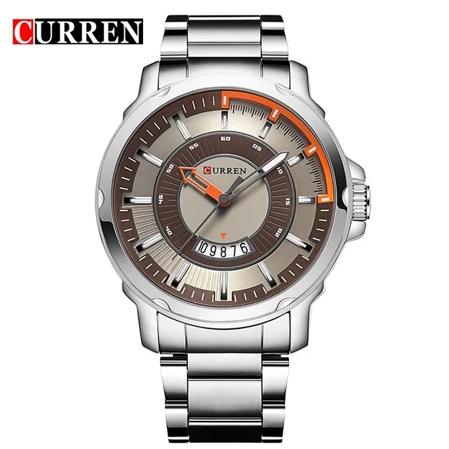 CURREN 8229 watches men Top Brand fashion watch quartz Business watch male relogio masculino men Army sports Analog Casual date
CURREN 8229 watches men Top Brand fashion watch quartz Business watch male relogio masculino men Army sports Analog Casual date
