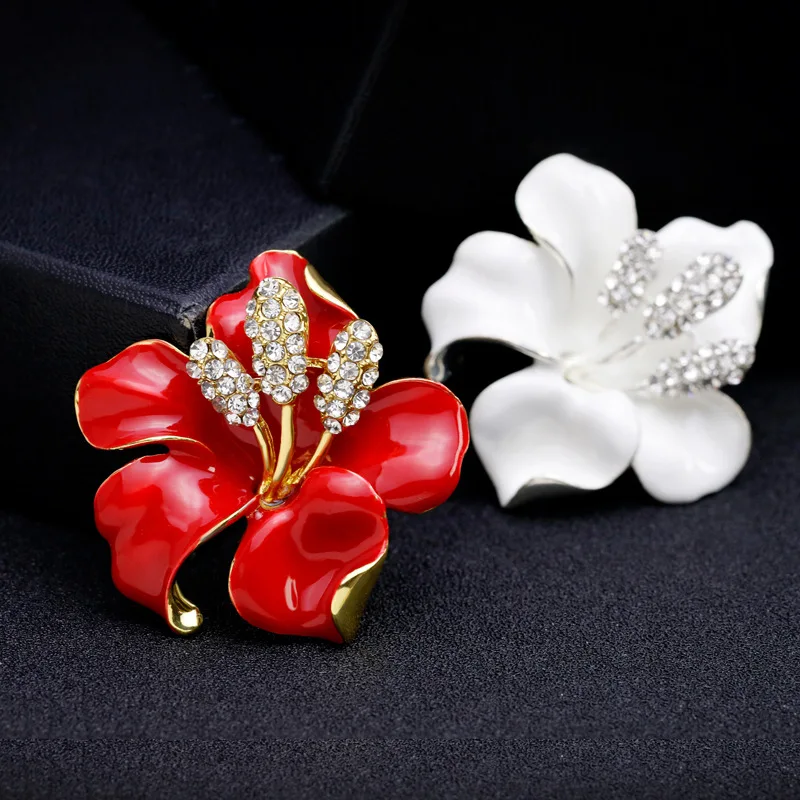 Exquisite different colors rose flower brooch wholesale bride wedding brooch in stock
Exquisite different colors rose flower brooch wholesale bride wedding brooch in stock