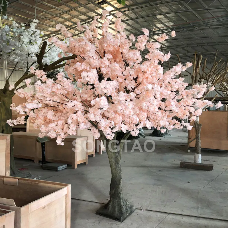 Cheap 2.5 Meter Height Pink Artficial Cherry Blossom Flower Tree Plants Wedding Decoration, Pink, red, white, purple can be customized as your demands
Cheap 2.5 Meter Height Pink Artficial Cherry Blossom Flower Tree Plants Wedding Decoration, Pink, red, white, purple can be customized as your demands
