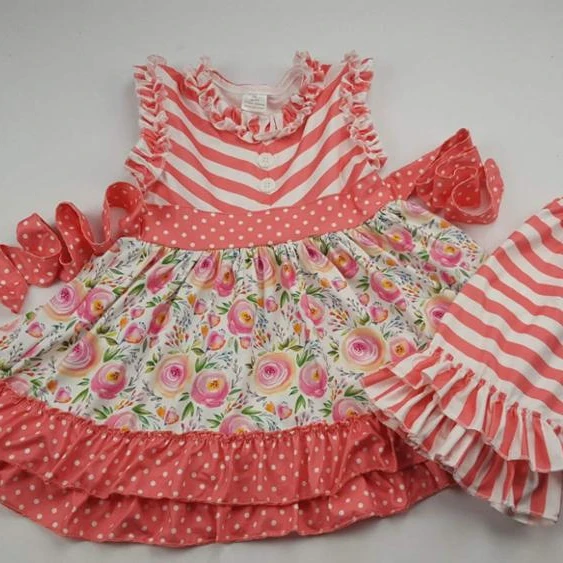 summer's cutest floral printed outfits kid girl best quality top match icing pants kid girl clothing set, As picture or your request
summer's cutest floral printed outfits kid girl best quality top match icing pants kid girl clothing set, As picture or your request
