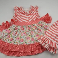 summer's cutest floral printed outfits kid girl best quality top match icing pants kid girl clothing set
summer's cutest floral printed outfits kid girl best quality top match icing pants kid girl clothing set