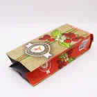 Small batch custom printing 50g 100g 250g 500g 1kg Side gusset coffee bags one way valve