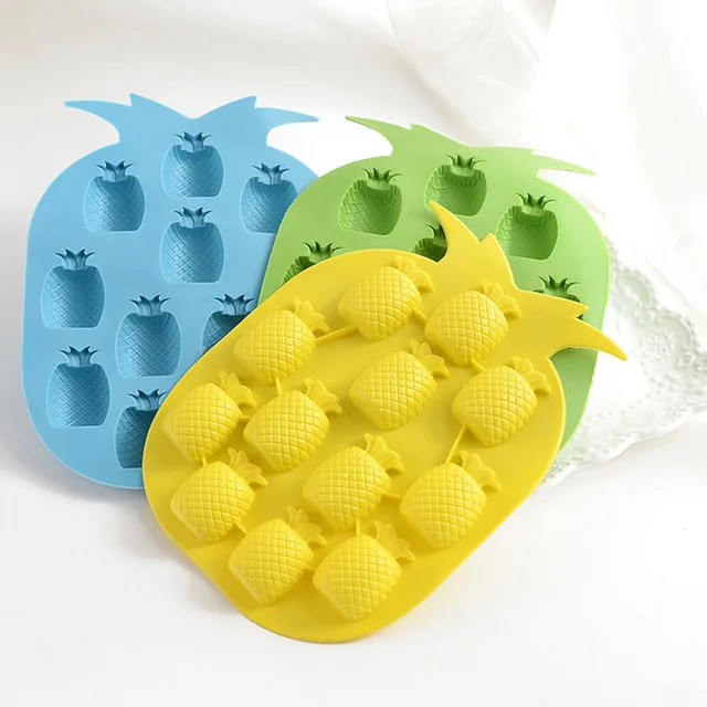 2020 New Custom Style Hot Sale Eco-friendly Pineapple Shape Silicone Ice Tray, Pantone color
2020 New Custom Style Hot Sale Eco-friendly Pineapple Shape Silicone Ice Tray, Pantone color