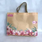 PP laminated non woven new fashion nice quality shopping tote cloth shoes bag