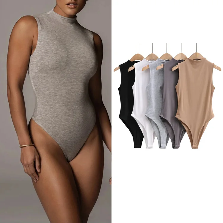 Summer Clothes High Trench Solid Color Tank Top One Piece Sleeveless Rompers Bodysuits For Women 2021, Picture
Summer Clothes High Trench Solid Color Tank Top One Piece Sleeveless Rompers Bodysuits For Women 2021, Picture