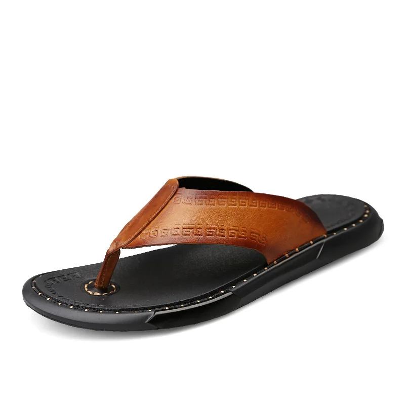2020 Handmade Ultra Comfort Leather Retro Fashion Flip Flops Mens Summer Beach Slippers Flat Shoes Thong Sandals, Black,brown
2020 Handmade Ultra Comfort Leather Retro Fashion Flip Flops Mens Summer Beach Slippers Flat Shoes Thong Sandals, Black,brown