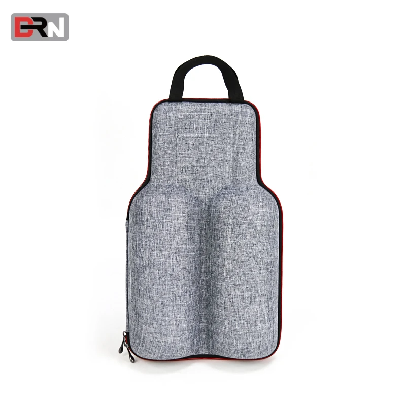 2021 Scratch Resistant Wine Bottle Storage Bag Shockproof EVA Bottle Pouch Elegant Home Bottle Holding Bag, Grey
2021 Scratch Resistant Wine Bottle Storage Bag Shockproof EVA Bottle Pouch Elegant Home Bottle Holding Bag, Grey