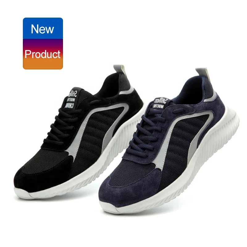 Steel Toe Safety Shoes Industrial Construction Puncture Proof Summer Men Breathable Mesh Work Shoes Protective Footwear
Steel Toe Safety Shoes Industrial Construction Puncture Proof Summer Men Breathable Mesh Work Shoes Protective Footwear