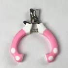 Stainless Steel pet nail clipper for dogs cats safty pet nail cutter with Polishing