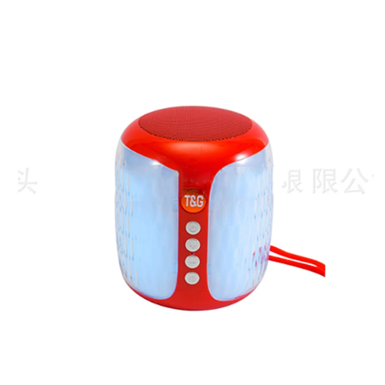 TG611 dazzling lights wireless portable cartoon creative mini woofer speaker speaker
TG611 dazzling lights wireless portable cartoon creative mini woofer speaker speaker