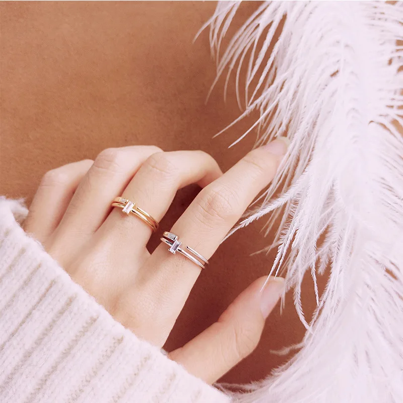 R1415 Korean Style Hip Hop Jewelry Silver Single Drill Open Silver Single Ring
R1415 Korean Style Hip Hop Jewelry Silver Single Drill Open Silver Single Ring