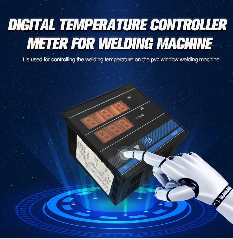 Digital Temperature Controller Meter For Welding Machine