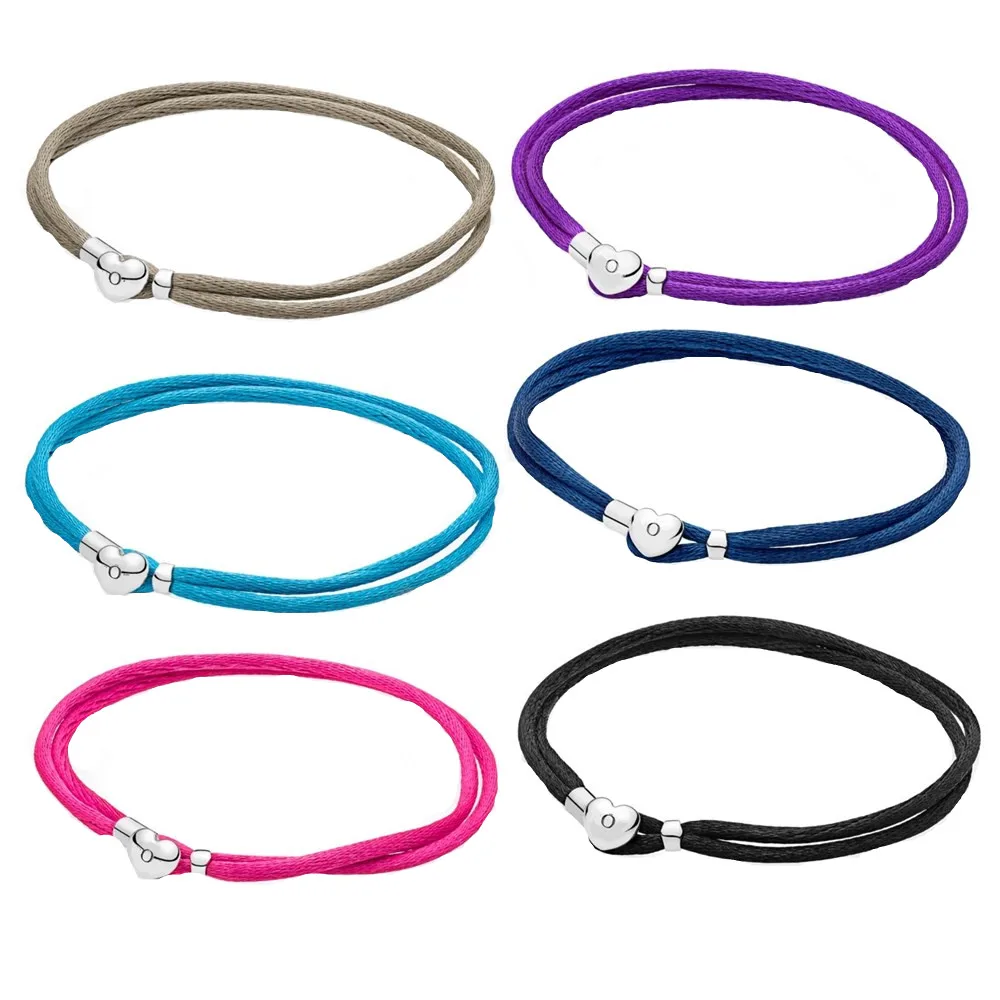 925 sterling silver lock clasp fashion leather bracelet rope with DIY bracelet charm
925 sterling silver lock clasp fashion leather bracelet rope with DIY bracelet charm