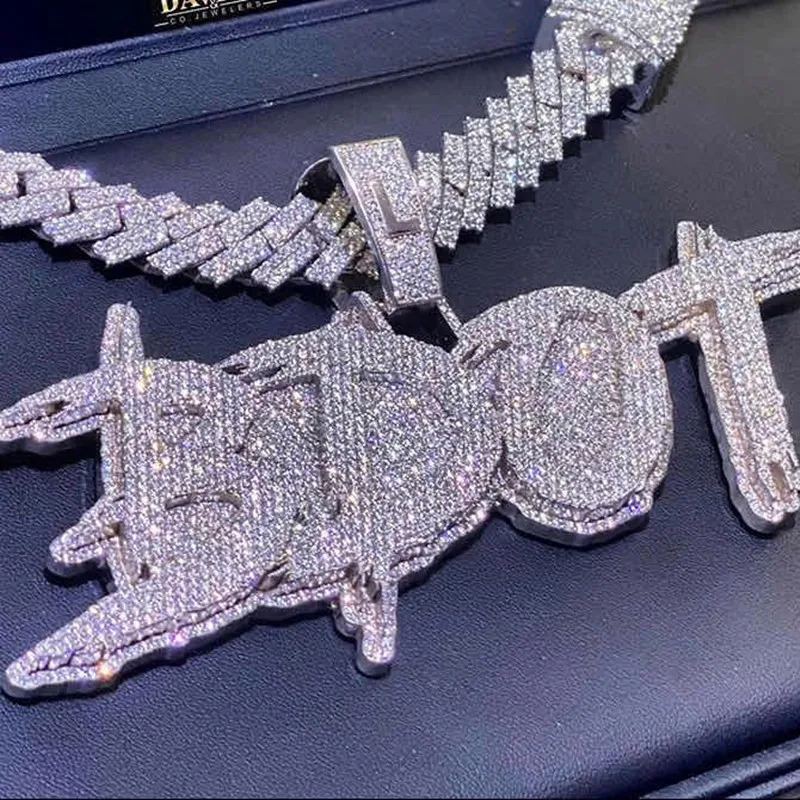 Iced Out Customized Bar Diamond Name Necklace Personalised Silver Charm For Women Men Jewelry, Gold,silver
Iced Out Customized Bar Diamond Name Necklace Personalised Silver Charm For Women Men Jewelry, Gold,silver
