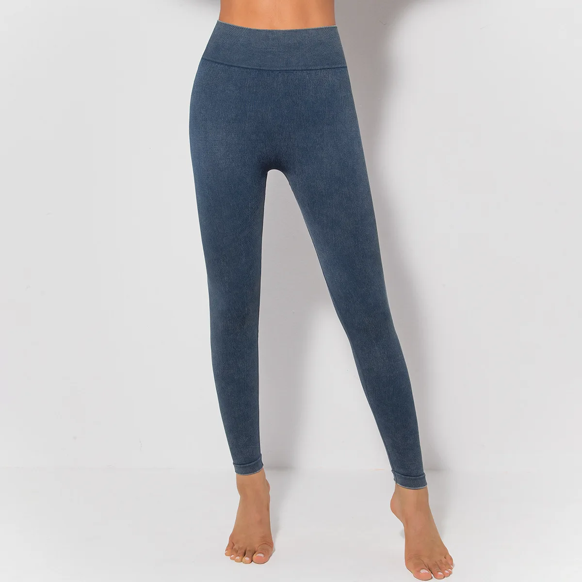 Women Breathable Fitness Leggings Washed Skinny Seamless Slimming High Waist Yoga Leggings, Multi color optional
Women Breathable Fitness Leggings Washed Skinny Seamless Slimming High Waist Yoga Leggings, Multi color optional