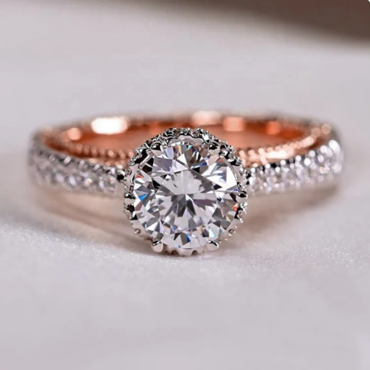 Luxury Exquisite Round Zircon Two Colors Ring for Women Fashion Elegant Wedding Engagement Jewelry Gifts
Luxury Exquisite Round Zircon Two Colors Ring for Women Fashion Elegant Wedding Engagement Jewelry Gifts