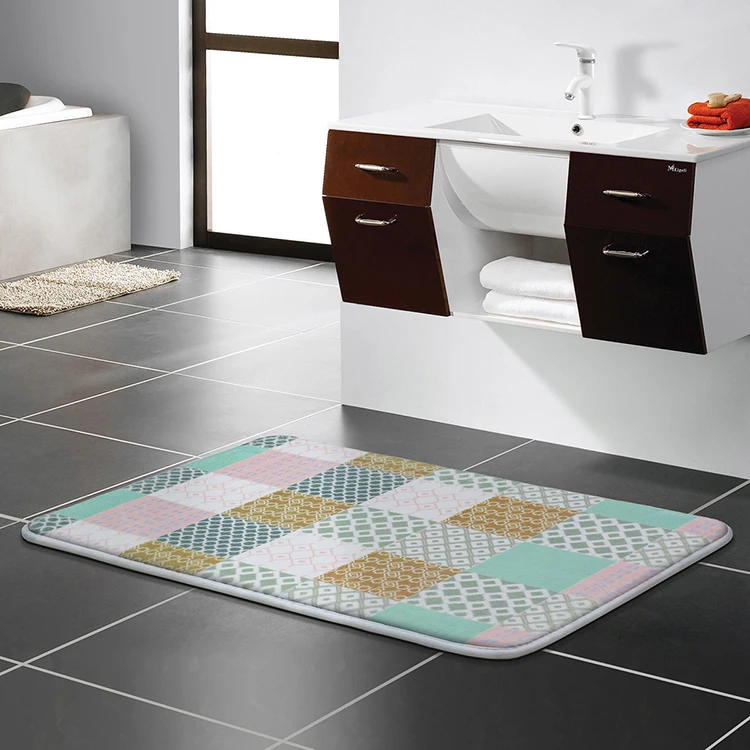 Printed Bohemia style sponge floor mat PVC back Applicable living room kitchen memory foam anti-slip bath mat, Please select an existing
Printed Bohemia style sponge floor mat PVC back Applicable living room kitchen memory foam anti-slip bath mat, Please select an existing