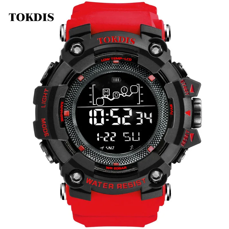 Accurate OEM high quality dual display plastic male sports and leisure sport watch, 6 colors
Accurate OEM high quality dual display plastic male sports and leisure sport watch, 6 colors