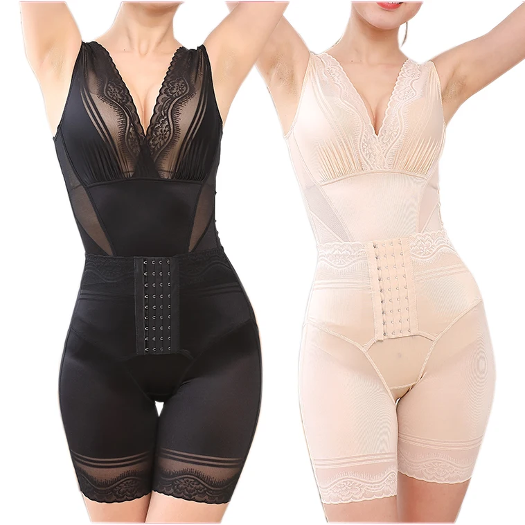 High Quality ladies slimming Bodysuit Detachable Buckle Tummy Control body shaper Shapewear for women
High Quality ladies slimming Bodysuit Detachable Buckle Tummy Control body shaper Shapewear for women