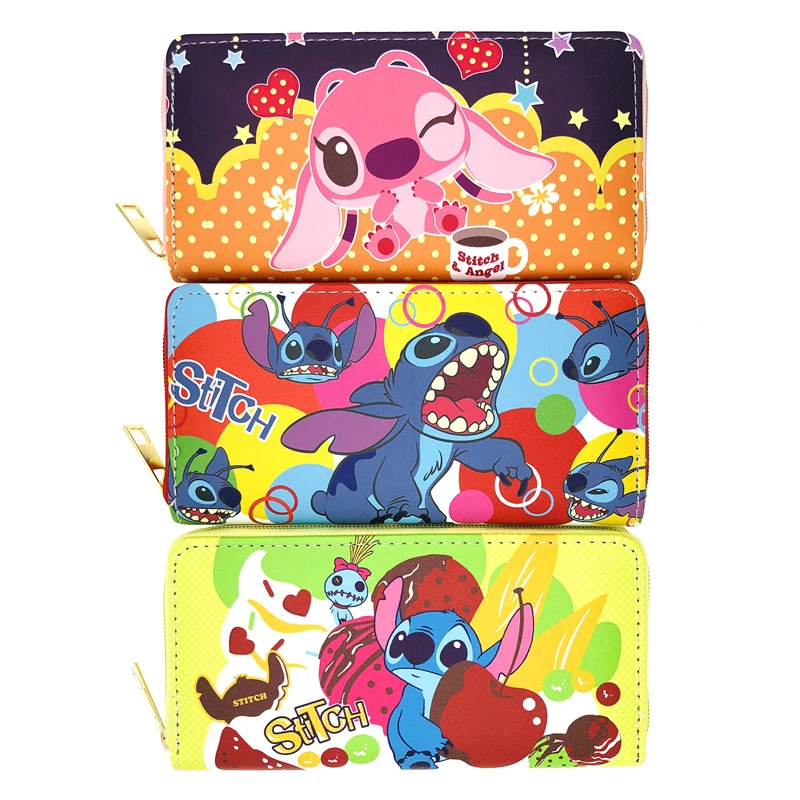 Professional PU Wallets Supply Cartoon Long Coin Purse Zipper Open Cosmetics Mobile Earphone Storage Bag Lilo and Stitch Wallet
Professional PU Wallets Supply Cartoon Long Coin Purse Zipper Open Cosmetics Mobile Earphone Storage Bag Lilo and Stitch Wallet