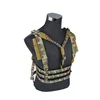 Molle System Chest Rig Removable Gun Sling Hunting Paintball Gear