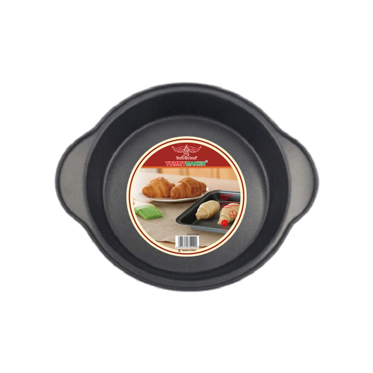 China factory wholesale cake mould excellent quality cake mould set round cake pan, Black
China factory wholesale cake mould excellent quality cake mould set round cake pan, Black