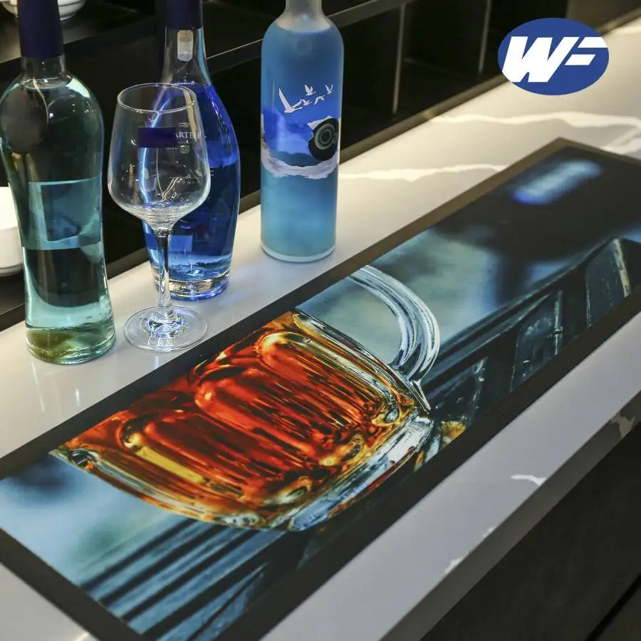 2022 New Popular Hot Selling Mats Amazon High standard quality free custom hot sale bar mat, Customized
2022 New Popular Hot Selling Mats Amazon High standard quality free custom hot sale bar mat, Customized