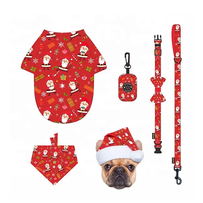 Small Dog Clothes Luxury Printed Sweater Polyester 6 in 1 Cute Cartoon Halloween Christmas Pet Clothes For Cat Teddy, Christmas, halloween
Small Dog Clothes Luxury Printed Sweater Polyester 6 in 1 Cute Cartoon Halloween Christmas Pet Clothes For Cat Teddy, Christmas, halloween