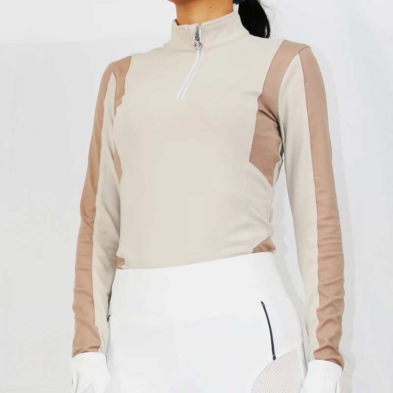 Hot Sale Equestrian Riding Shirt for Ladies Equine Fitness Shirts Long Sleeve Training Tops Sports Shirts
Hot Sale Equestrian Riding Shirt for Ladies Equine Fitness Shirts Long Sleeve Training Tops Sports Shirts
