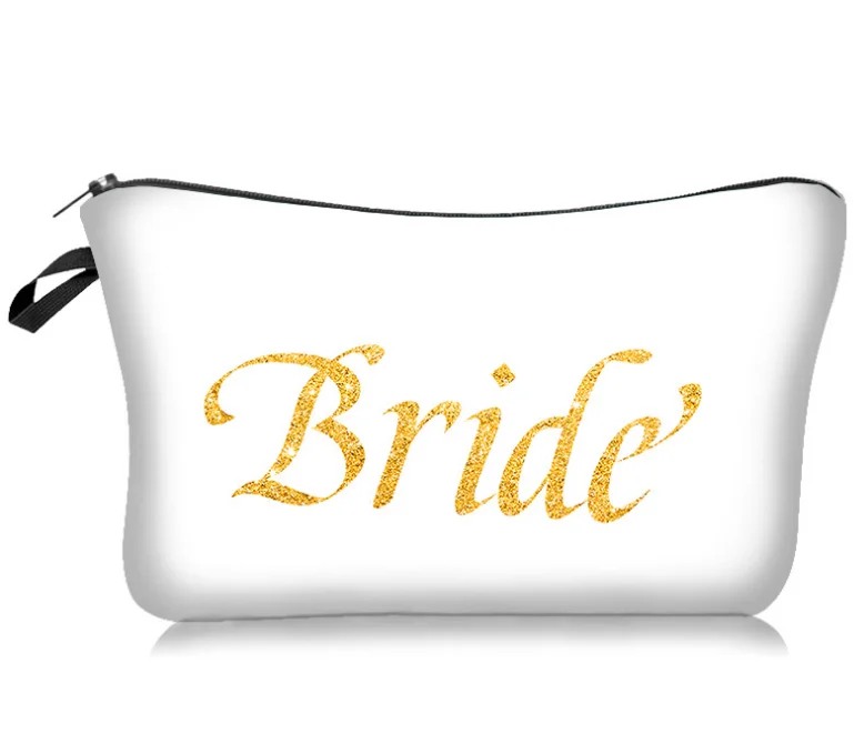 Wholesale Bride Eco Friendly Cosmetic Bags Reusable Canvas Zipper Multicolour Makeup Pouch Bag with golden printing, Nature/customized color
Wholesale Bride Eco Friendly Cosmetic Bags Reusable Canvas Zipper Multicolour Makeup Pouch Bag with golden printing, Nature/customized color