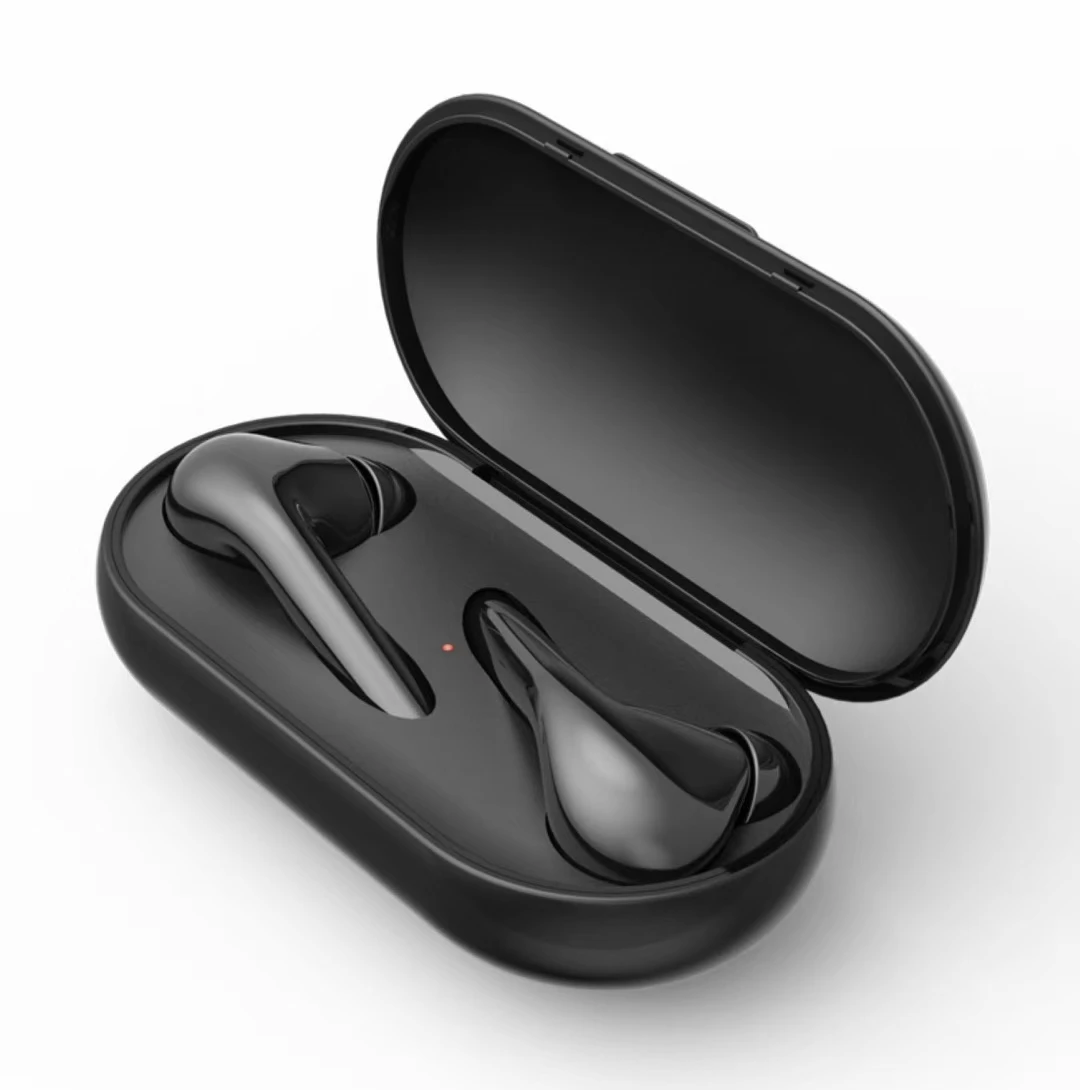 2020 Newest earpods bt V5.0, wireless Earphone earbuds bass sound Wireless headphones with mini charging case Hot sale product
2020 Newest earpods bt V5.0, wireless Earphone earbuds bass sound Wireless headphones with mini charging case Hot sale product