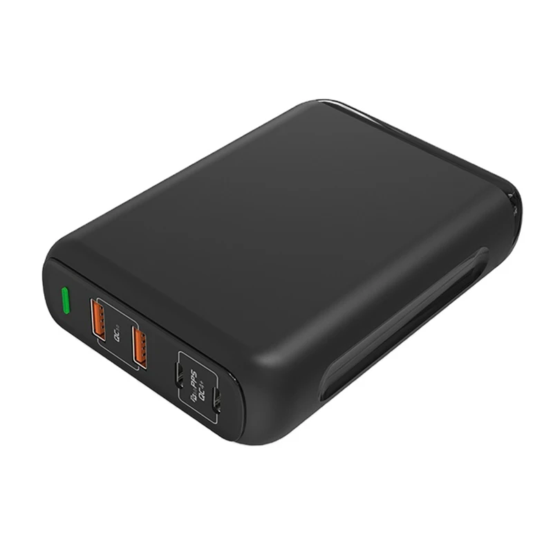 charge now game charger fast charging usb charger travel 100W PD charger, Black white
charge now game charger fast charging usb charger travel 100W PD charger, Black white