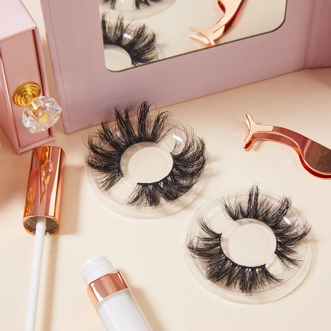 Economic customizable eyelashes high quality soft mink eye lashes thick n fluffy 25mm
Economic customizable eyelashes high quality soft mink eye lashes thick n fluffy 25mm