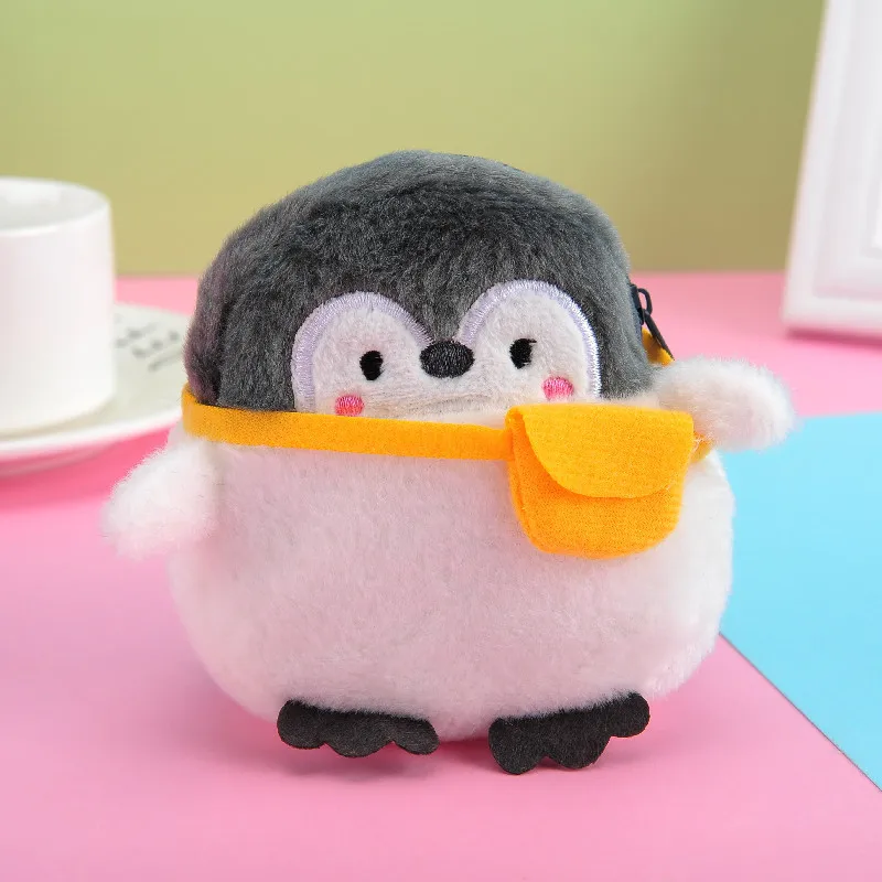 MSYO Fashion Accessories Cartoon Penguin Coin Storage Bag For Kids Cute Plush Mobile Phone Bags
MSYO Fashion Accessories Cartoon Penguin Coin Storage Bag For Kids Cute Plush Mobile Phone Bags