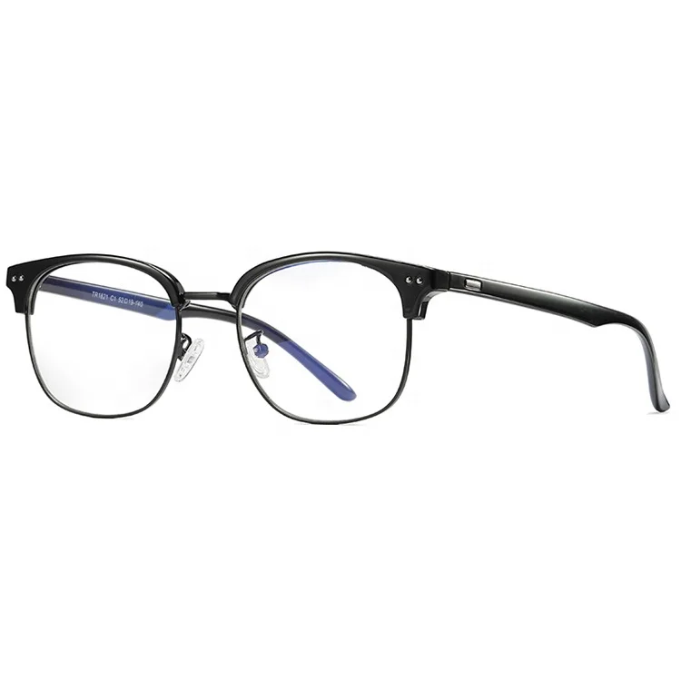 DOISYER 2019 tr90 metal half frame adult square anti blue light blocker filter computer glasses
DOISYER 2019 tr90 metal half frame adult square anti blue light blocker filter computer glasses