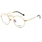 Wholesale new pure titanium optical glasses frame can be equipped with myopic anti-blue ray computer game glasses