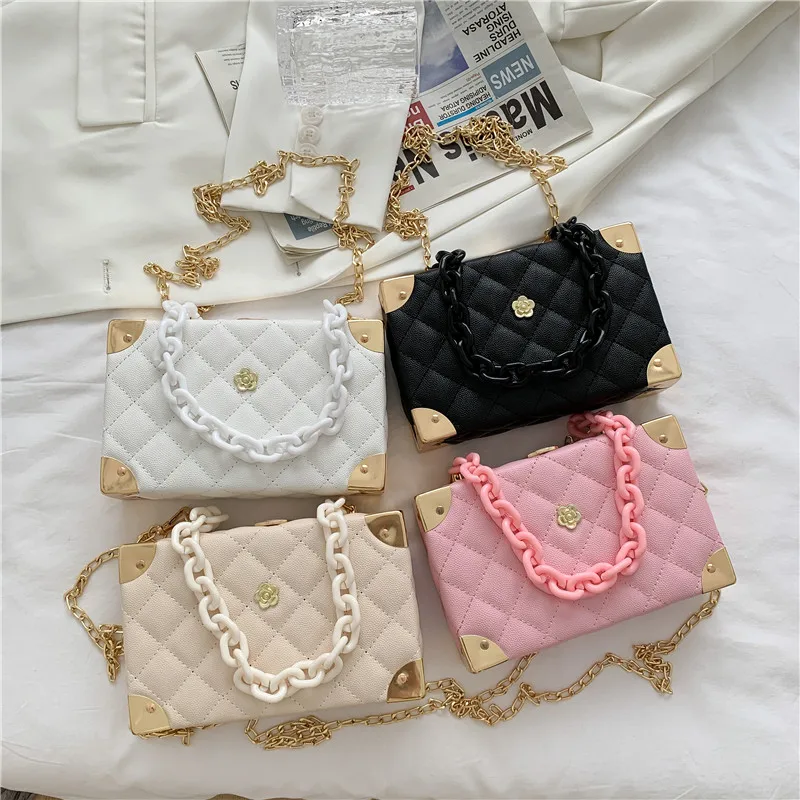 2021 Hot Sell Fashion Box Purses Popular design Woman Purse Girls Handbags Box Bags For Female
2021 Hot Sell Fashion Box Purses Popular design Woman Purse Girls Handbags Box Bags For Female