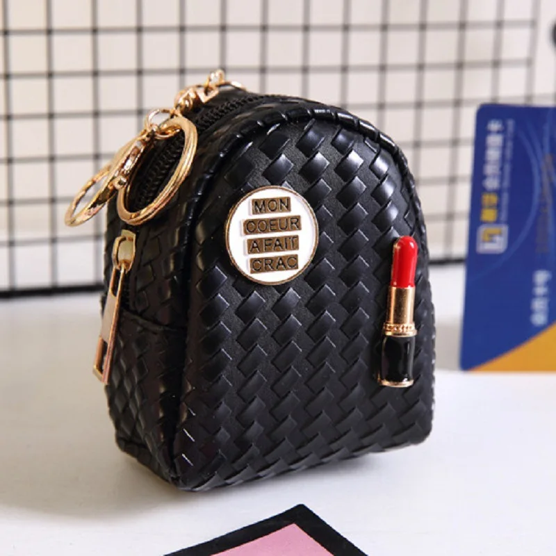 Creative cube lipstick mini bag change purse cute satchel simple zipper coin key bag wholesale
Creative cube lipstick mini bag change purse cute satchel simple zipper coin key bag wholesale