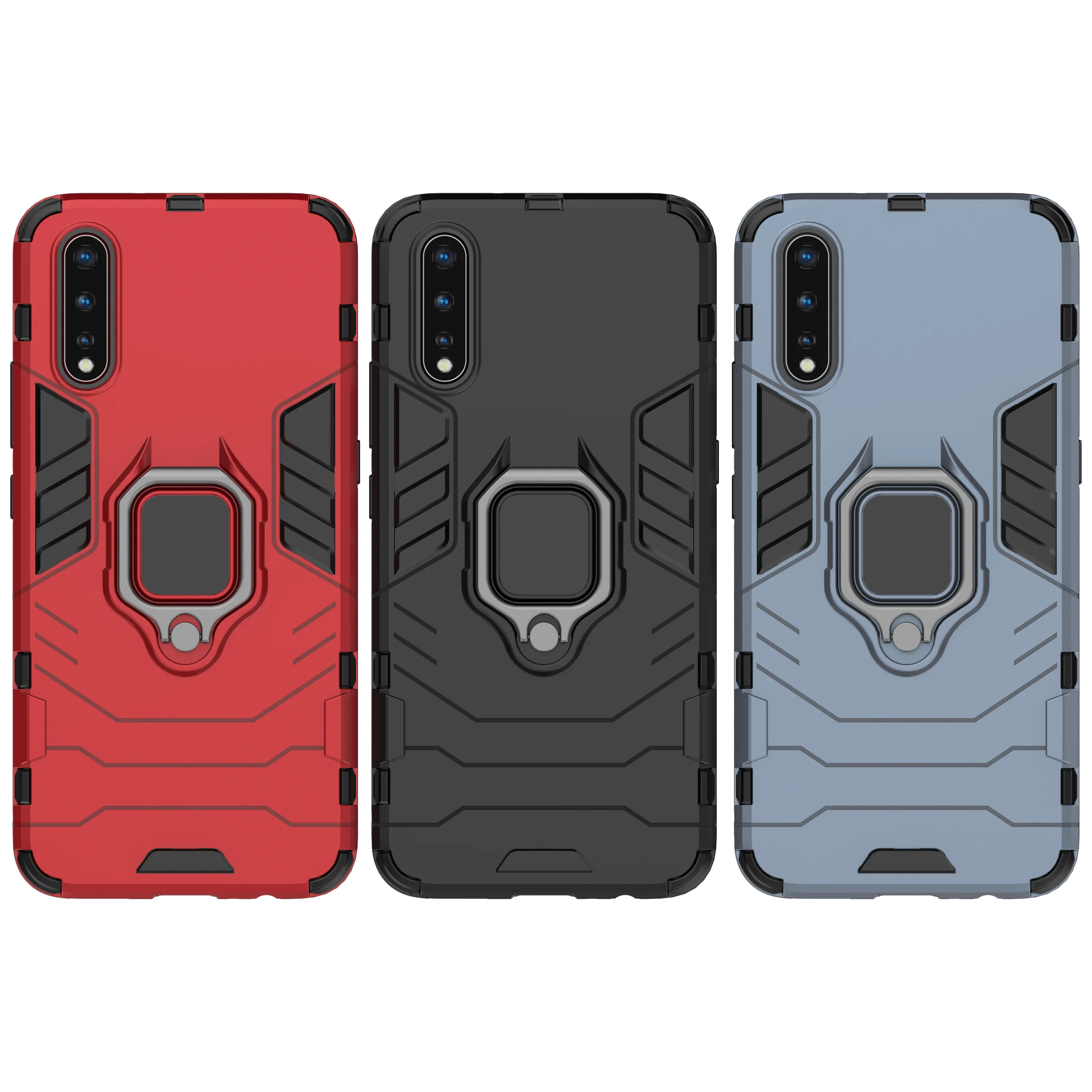 silicone luxury shockproof ring holder Kickstand wholesale mobile phone cover for vivo s1 case
silicone luxury shockproof ring holder Kickstand wholesale mobile phone cover for vivo s1 case
