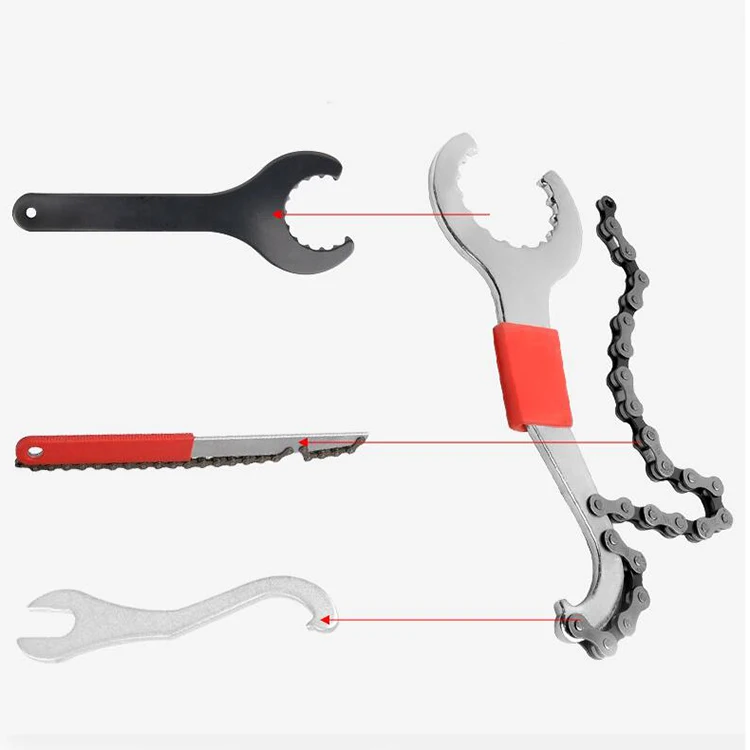 Outdoor Bicycle Whip Bottom Bracket Repair Flywheel Removing Tail Hook Wrench Maintenance Tool Bike Chain Spanner Tool, Picture shows
Outdoor Bicycle Whip Bottom Bracket Repair Flywheel Removing Tail Hook Wrench Maintenance Tool Bike Chain Spanner Tool, Picture shows
